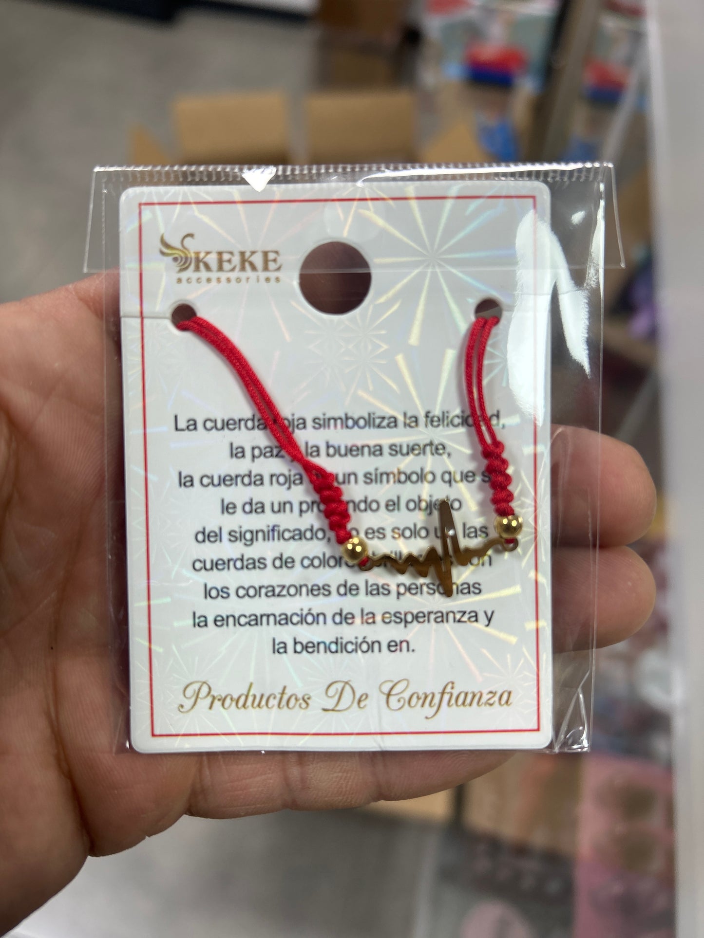 PULSERA ROJA VIDA