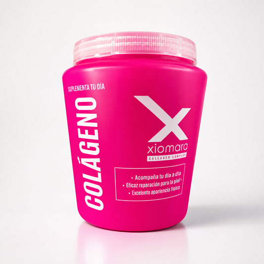 TRATAMIENTO CAPILAR CON COLAGENO XIOMARA 920gr