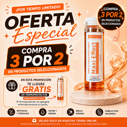 3X2 MAXI EFFECT OBOPEKAL 30ML
