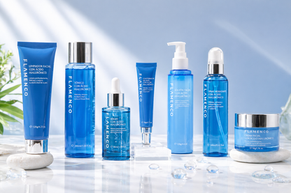 RUTINA SKINCARE ACIDO HIALURONICO FLAMENCO
