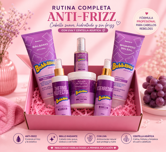 Kit completo uva bubbaluu