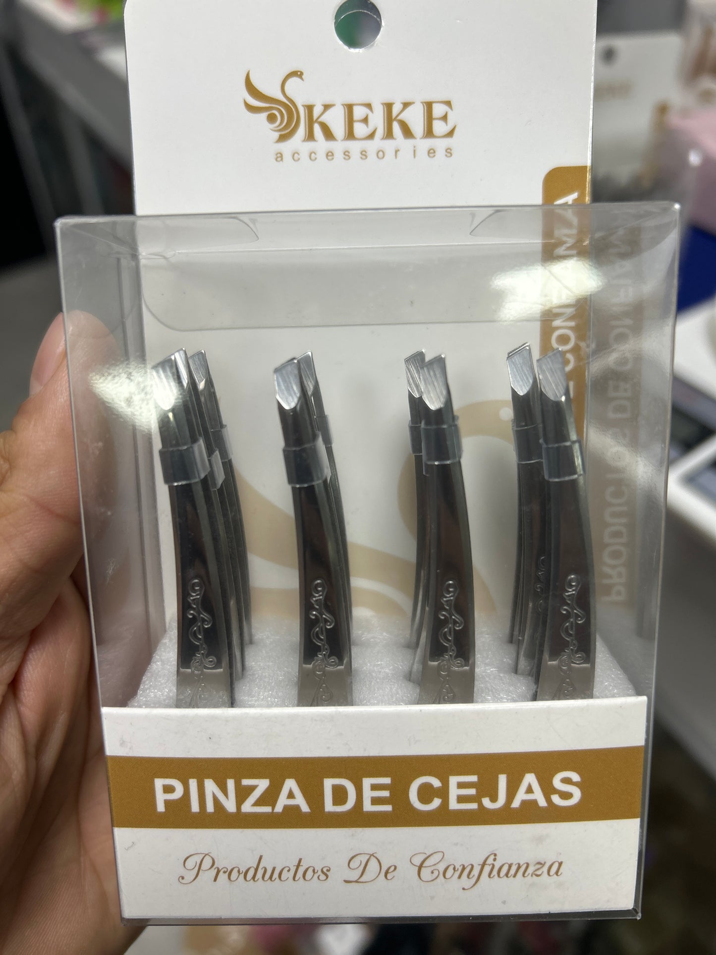 PINZA ACERO CLASICA 1uni.
