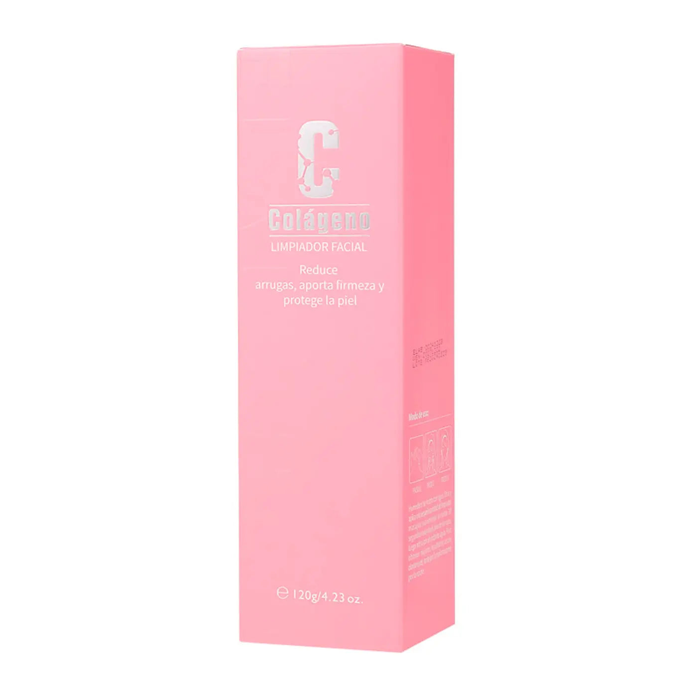 LIMPIADOR FACIAL DE COLAGENO 120g FLAMENCO