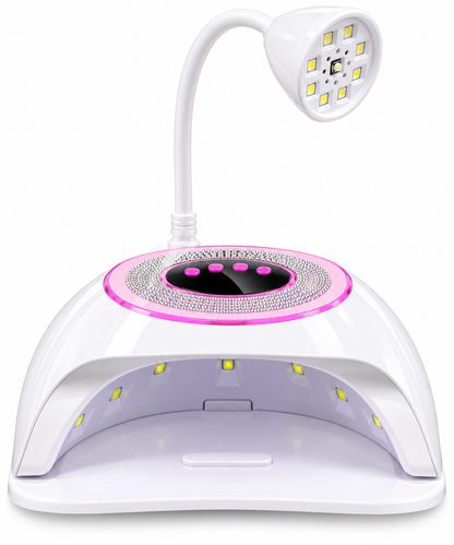 LÁMPARA 2 en 1 UV LED 268w SUN HR-99
