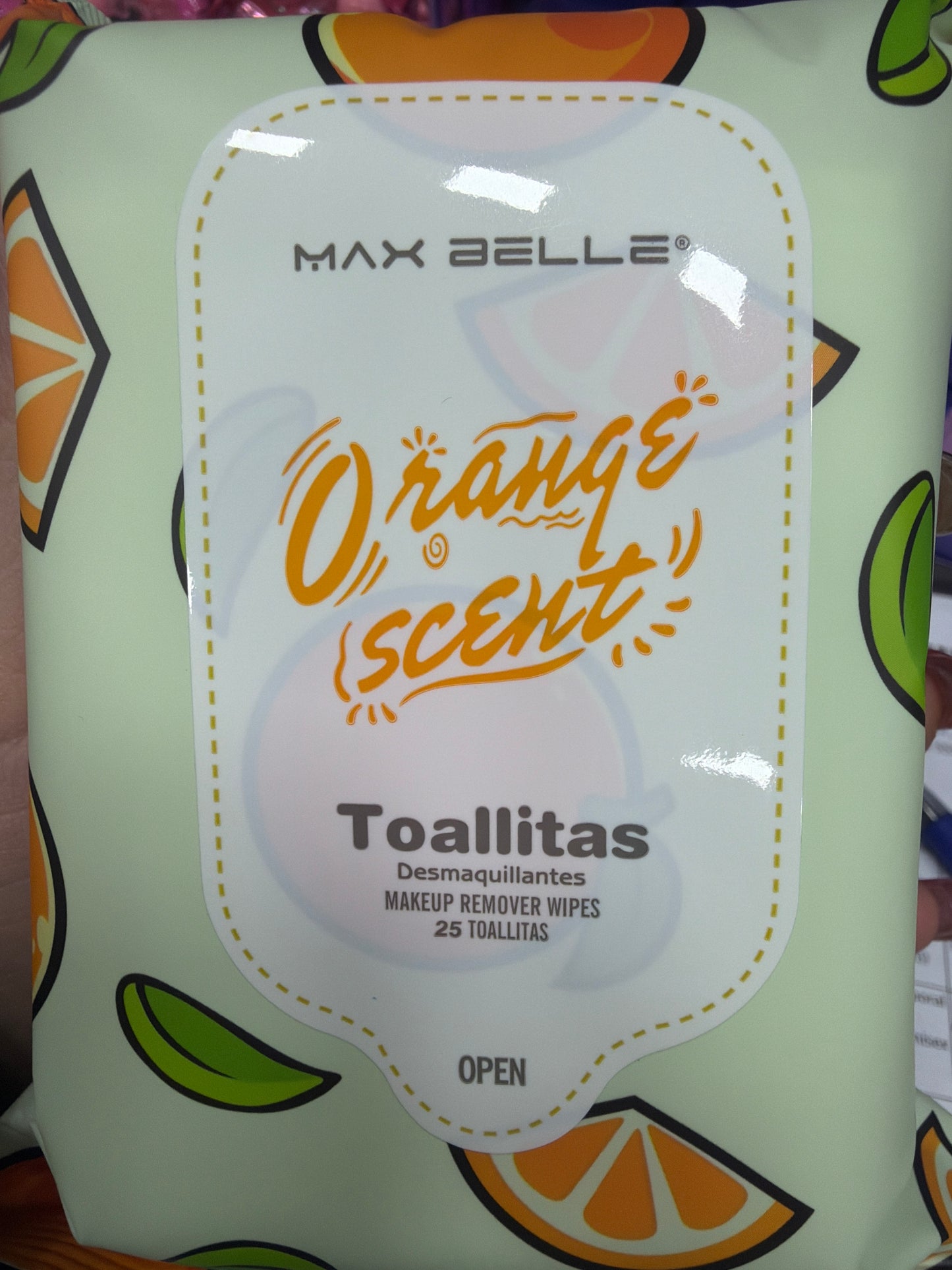 TOALLAS DESMAQUILLANTES 25 UNIDADES