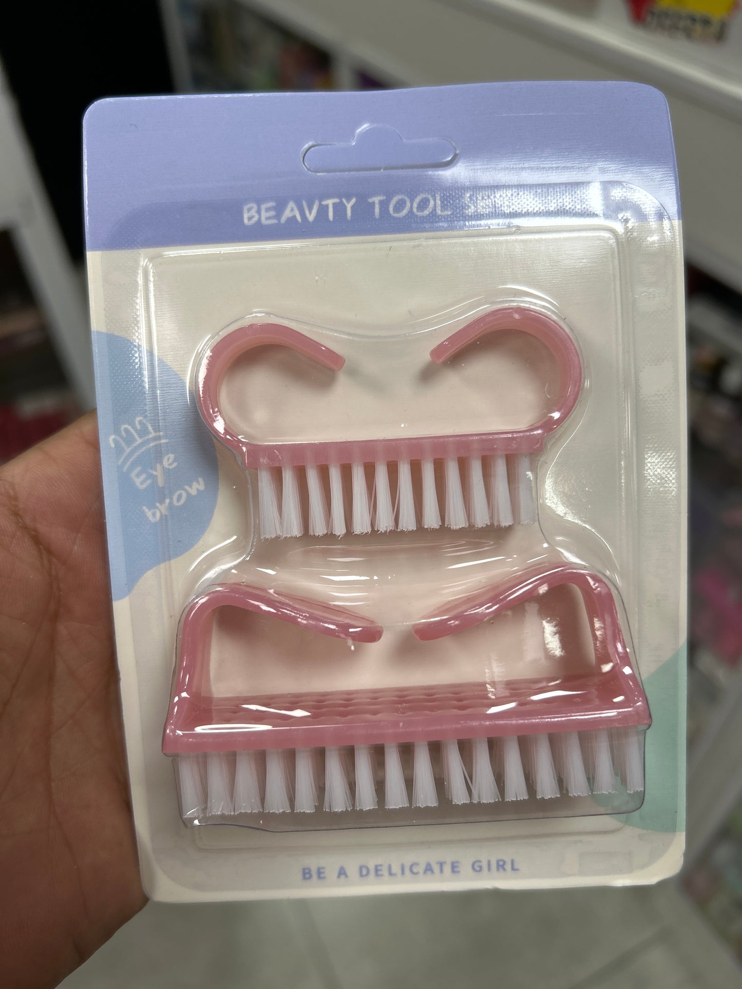 CEPILLO POLVO PARA MANICURE