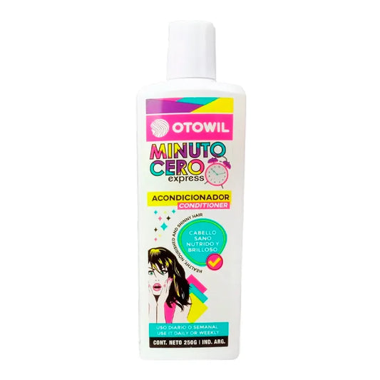 ACONDICIONADOR MINUTO CERO OTOWIL 250gr