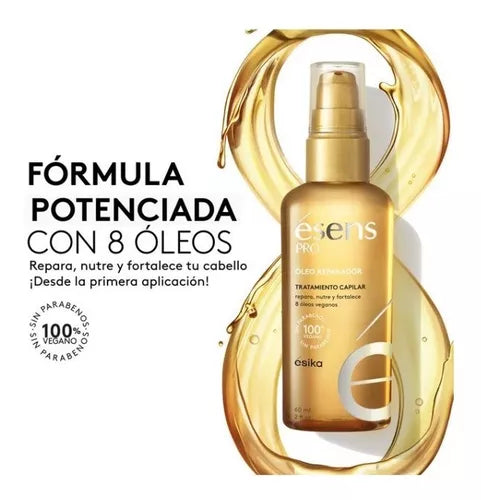 Aceite esens esika capilar 60ml