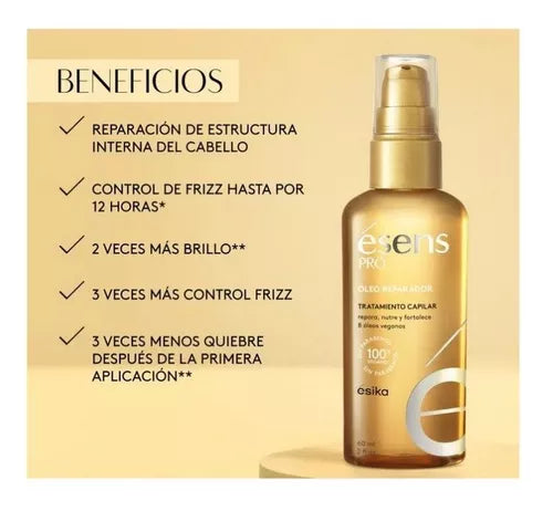 Aceite esens esika capilar 60ml