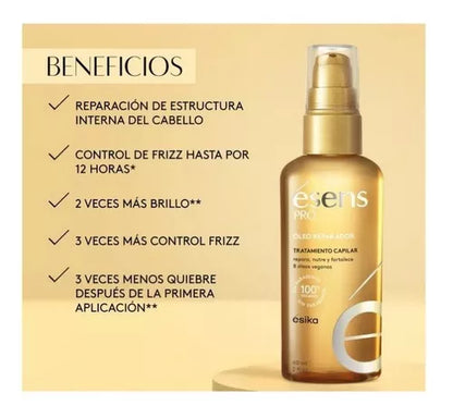 Aceite esens esika capilar 60ml