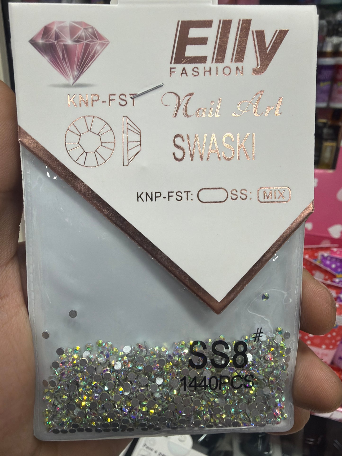 JOYERÍA UÑAS SS8