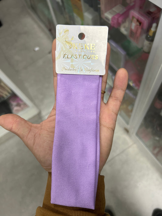 CINTILLO DE TELA MORADO KEKE