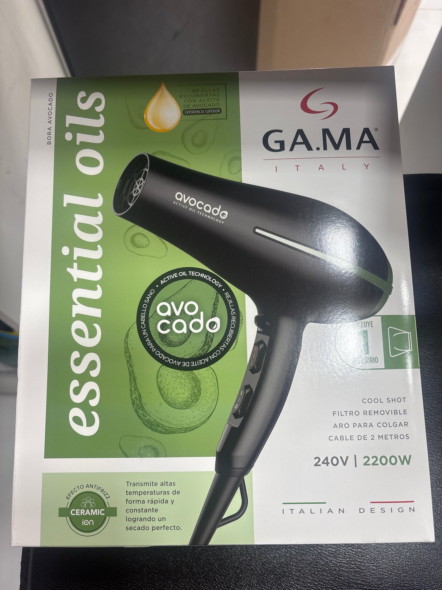 SECADOR GAMA BORA AVOCADO