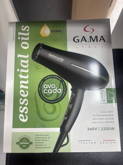SECADOR GAMA BORA AVOCADO
