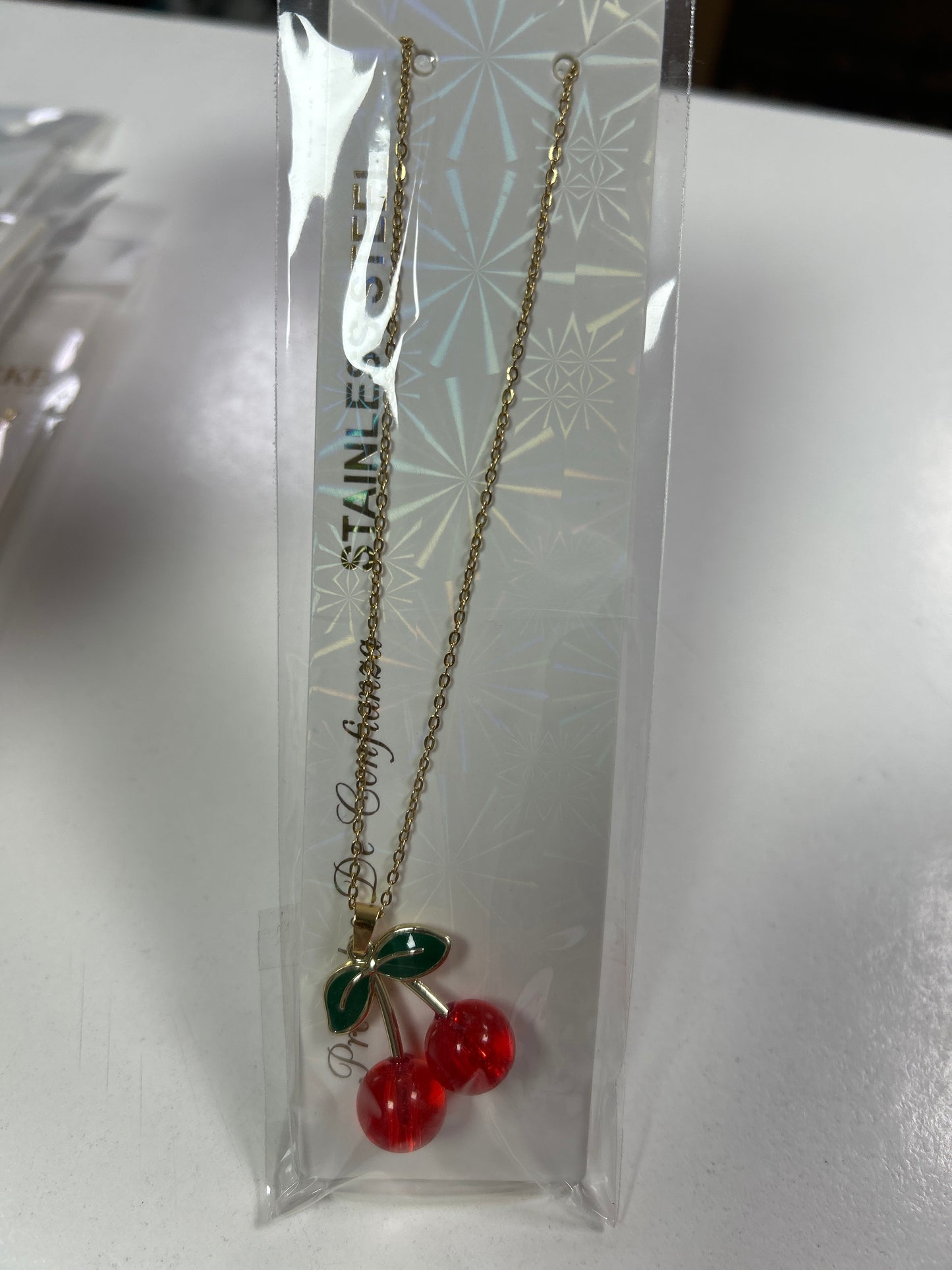 COLLAR CEREZAS