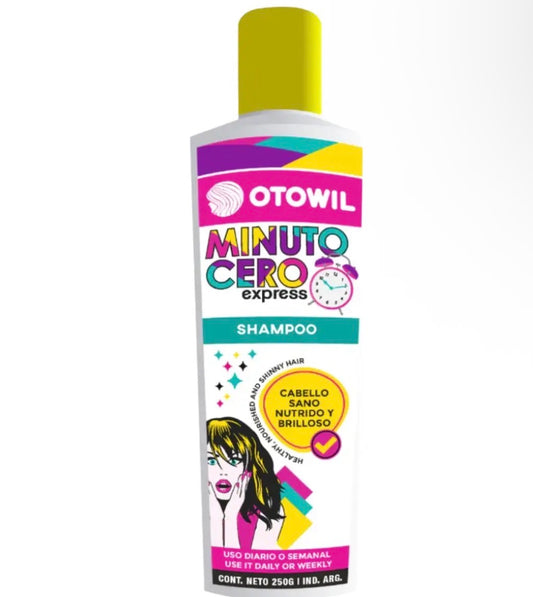 SHAMPOO MINUTO CERO OTOWIL 250gr
