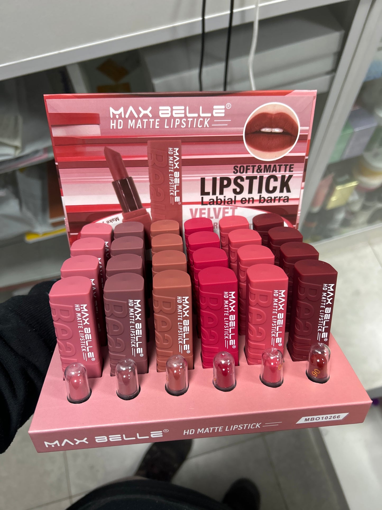 LABIAL EN BARRA MATTE