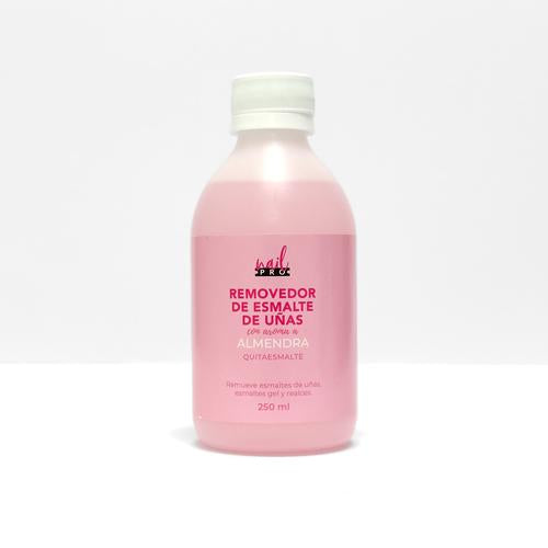 QUITA ESMALTE PERMANENTE NAIL PRO 250 ml (REMOVEDOR DE UÑAS)