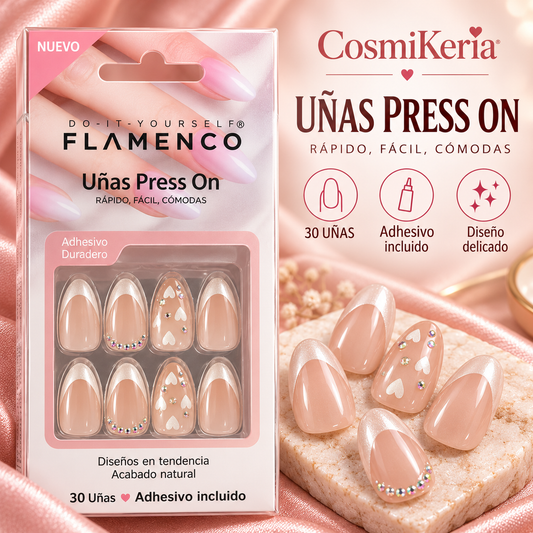 UÑAS PRESS ON 8840-156