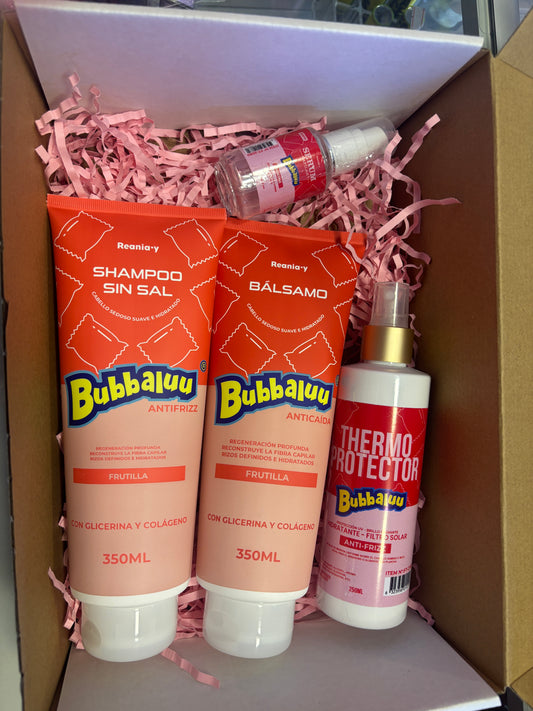 Pack bubbaluu frutilla