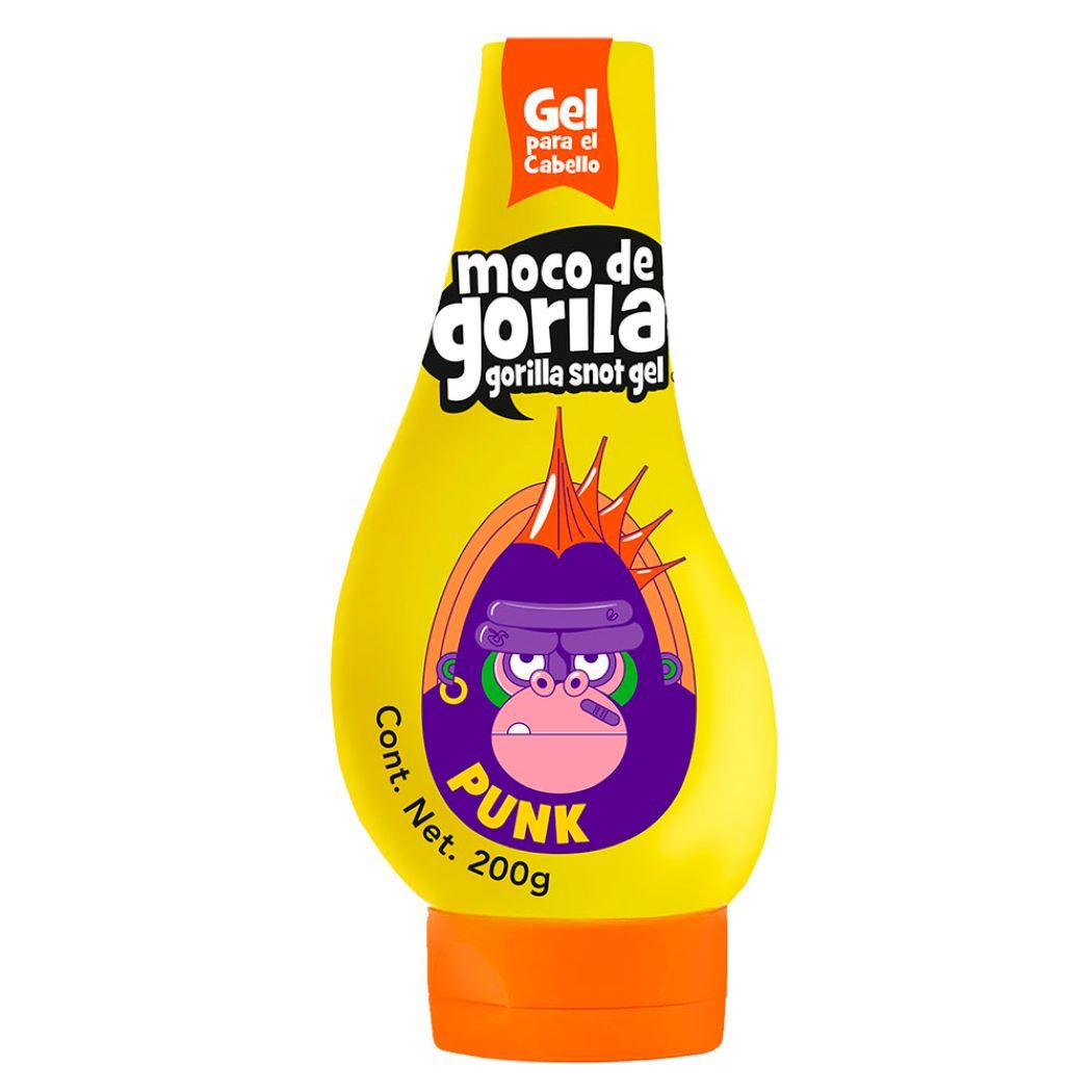GEL PUNK 200gr MOCO GORILA