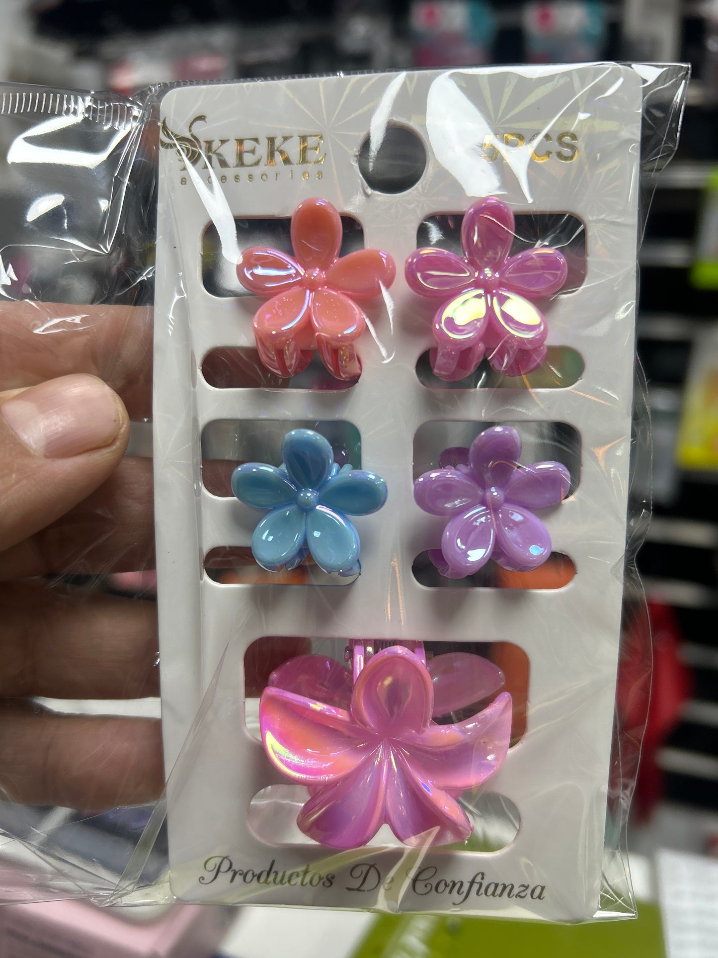 PINZAS HAWAIANAS 5uni.