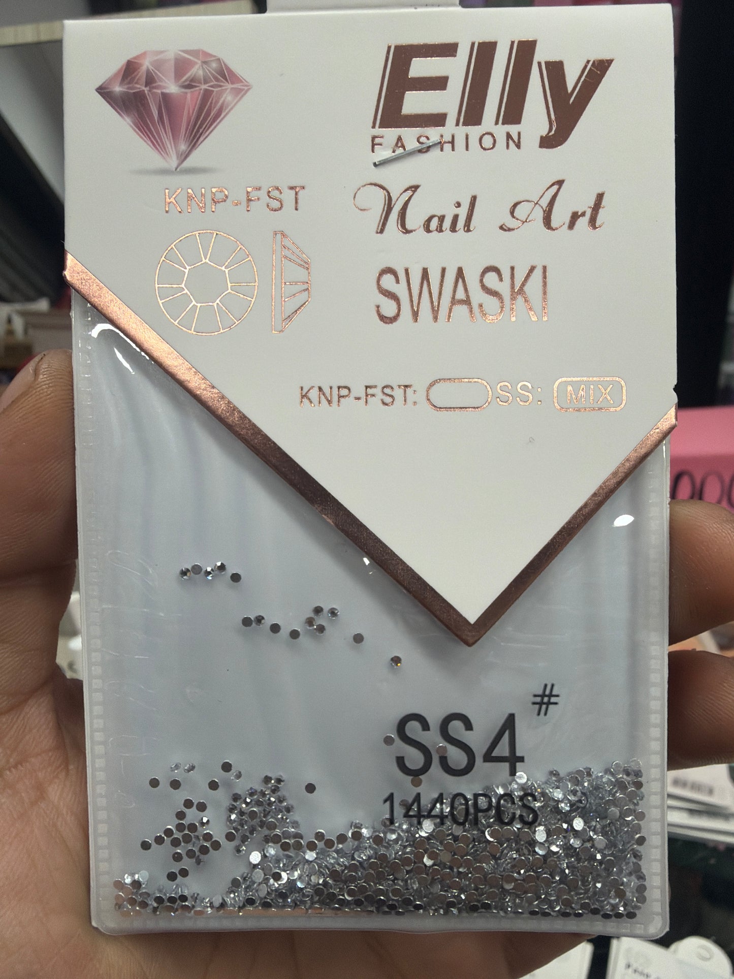 JOYERÍA UÑAS SS4