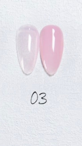 Nro 03 BASE RUBBER SWEET COLOR 15ml