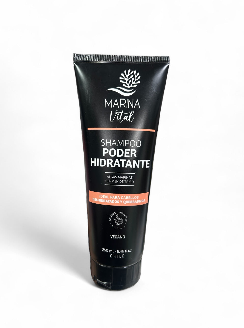 SHAMPOO PODER HIDRATANTE 250ml MARINA VITAL (pomo)