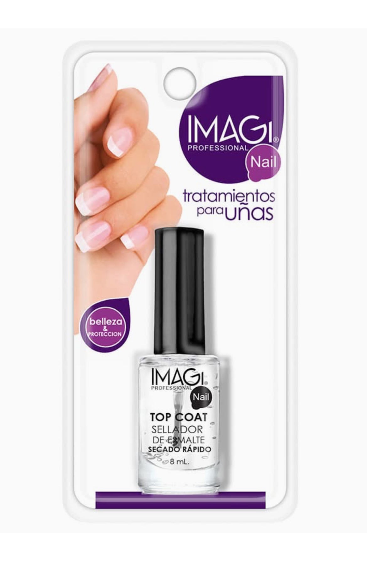 TOP COAT SELLADOR DE ESMALTE 8ml IMAGI