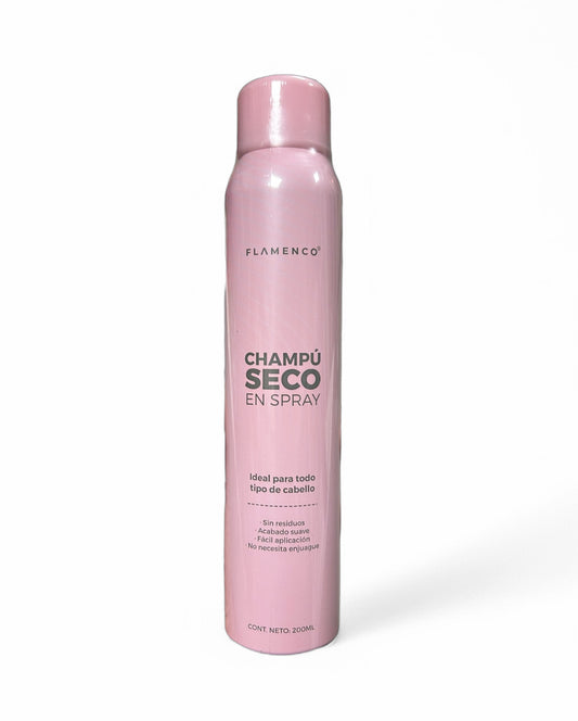 SHAMPOO SECO EN SPRAY 200ml. FLAMENCO