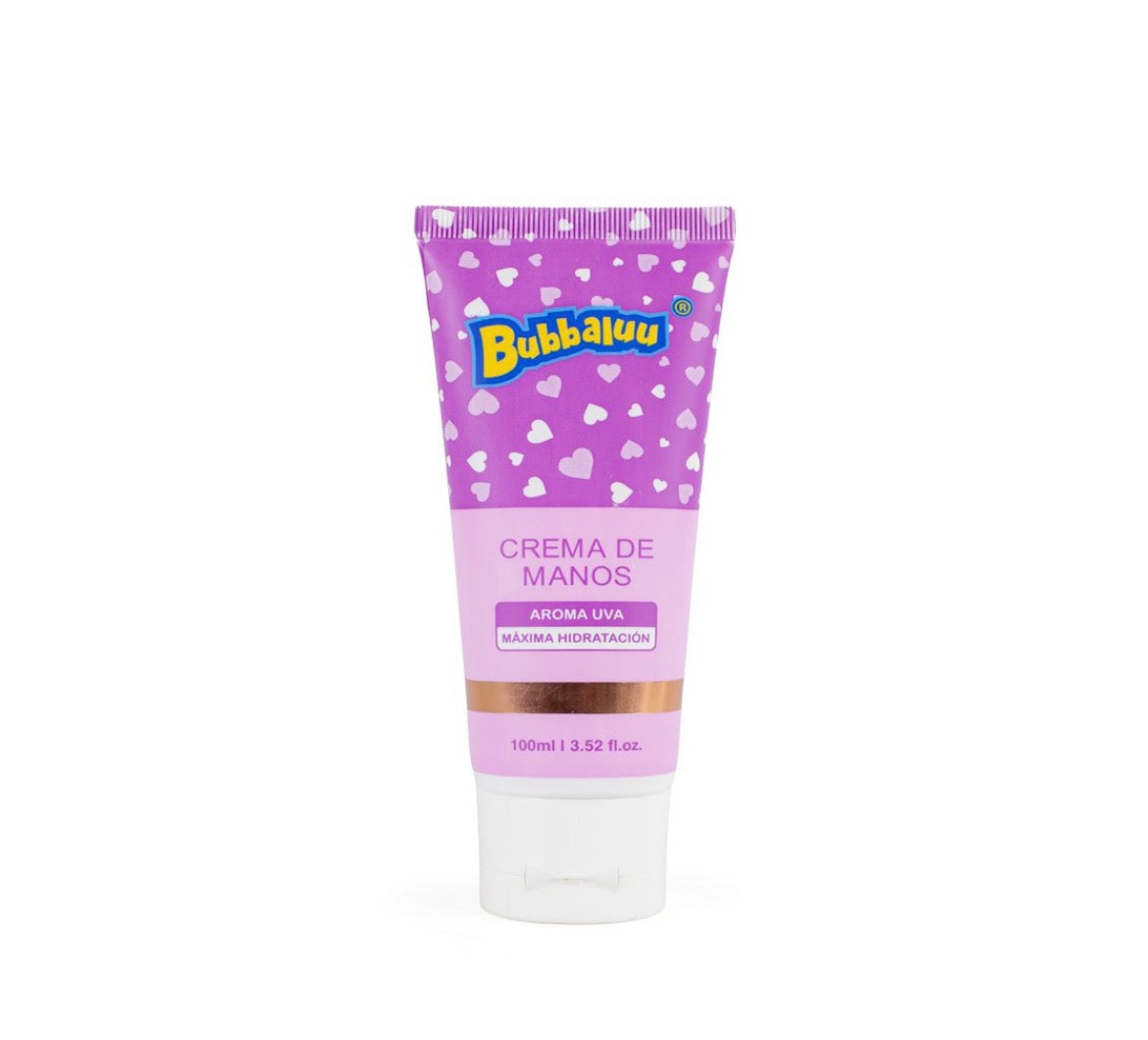 CREMA DE MANOS (uva) 100ml BUBBALUU