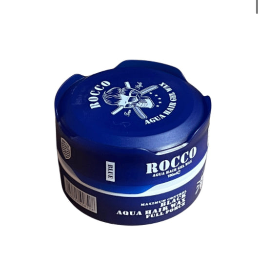 CERA CAPILAR ROCCO AZUL NATURAL 150ml FIJACIÓN BAJA-MEDIA