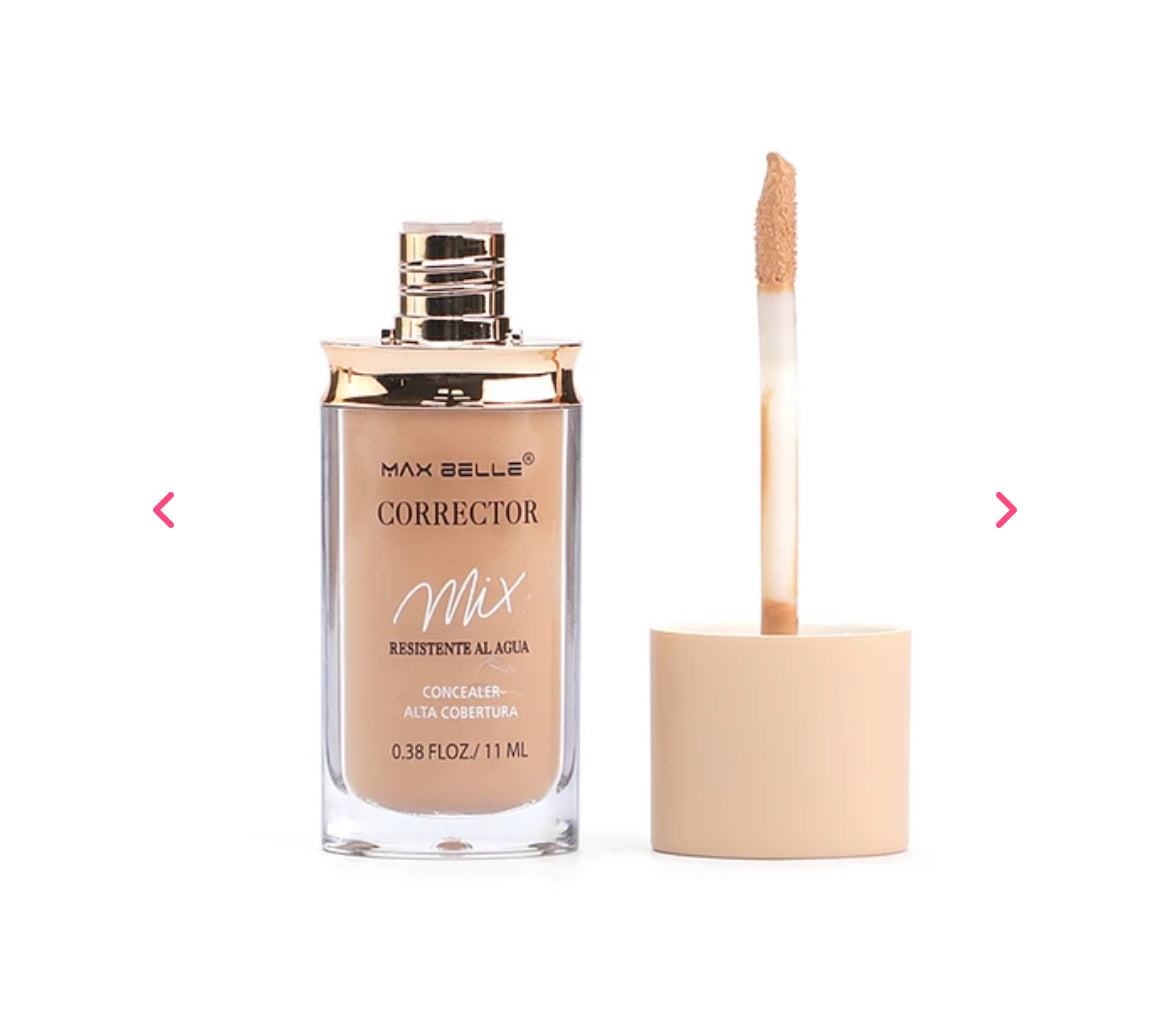 CORRECTOR LÍQUIDO 10ml MAX BELLE