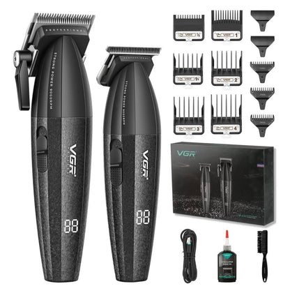 PACK 2 CLIPPER + TRIMMER VGR 9000RPM