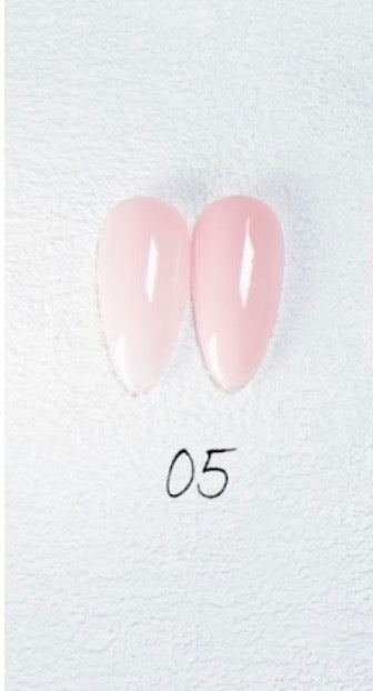 Nro 05 BASE RUBBER SWEET COLOR 15ml