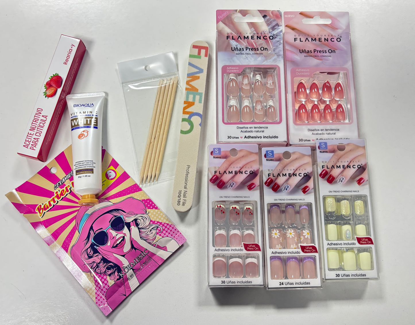 MYSTERY BOX UÑAS PRESS ON