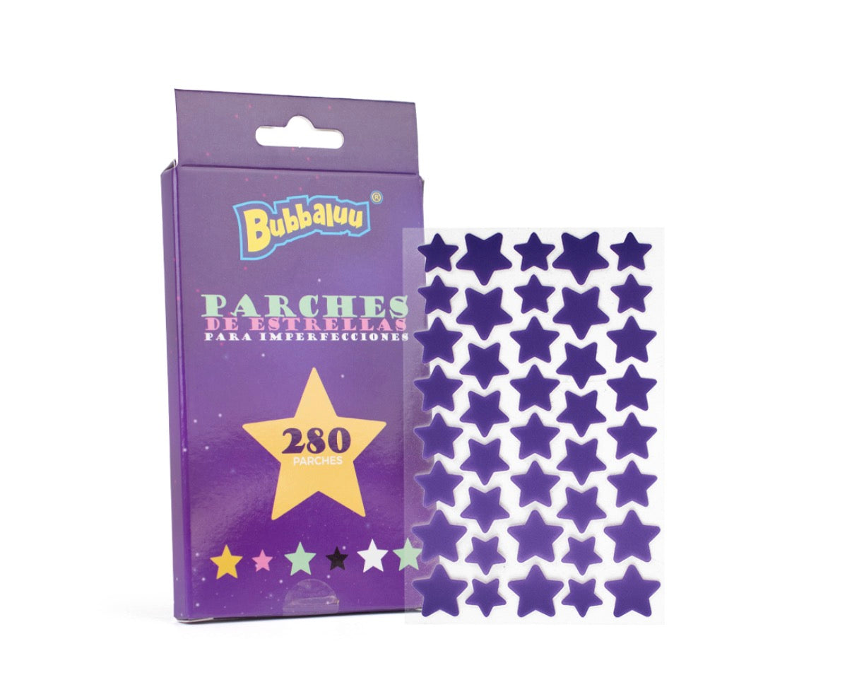 PARCHES DE ESTRELLA ANTI ACNÉ BUBBALUU