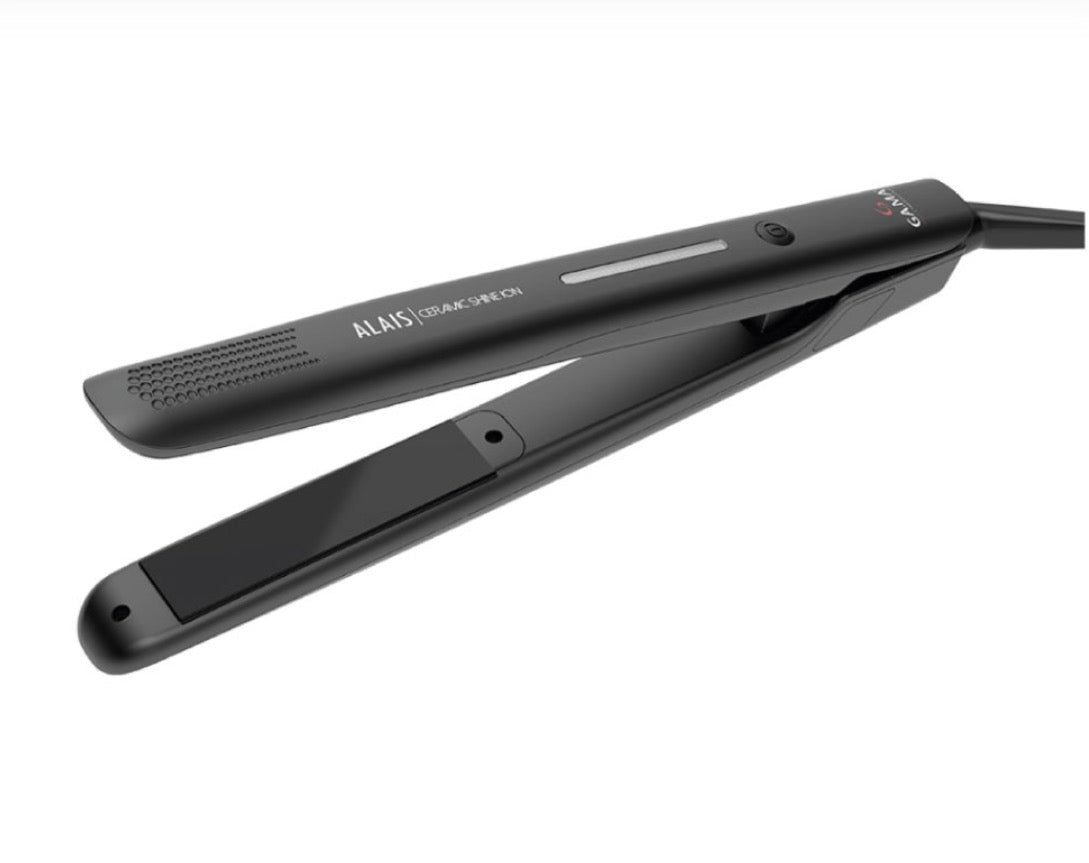PLANCHA CERAMIC SHINE + ACEITE DE ARGANIA GAMA