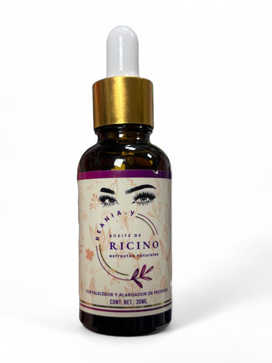 ACEITE DE RECINO REANIA