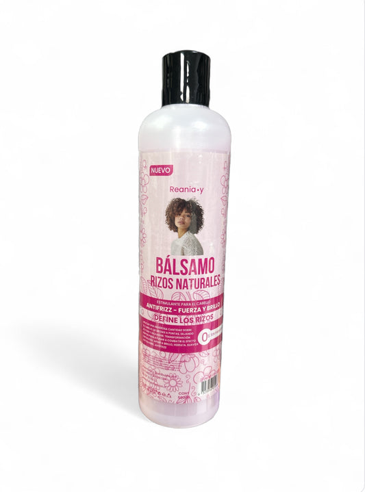 BALSAMO RIZOS NATURALES 500ml REANIA-Y