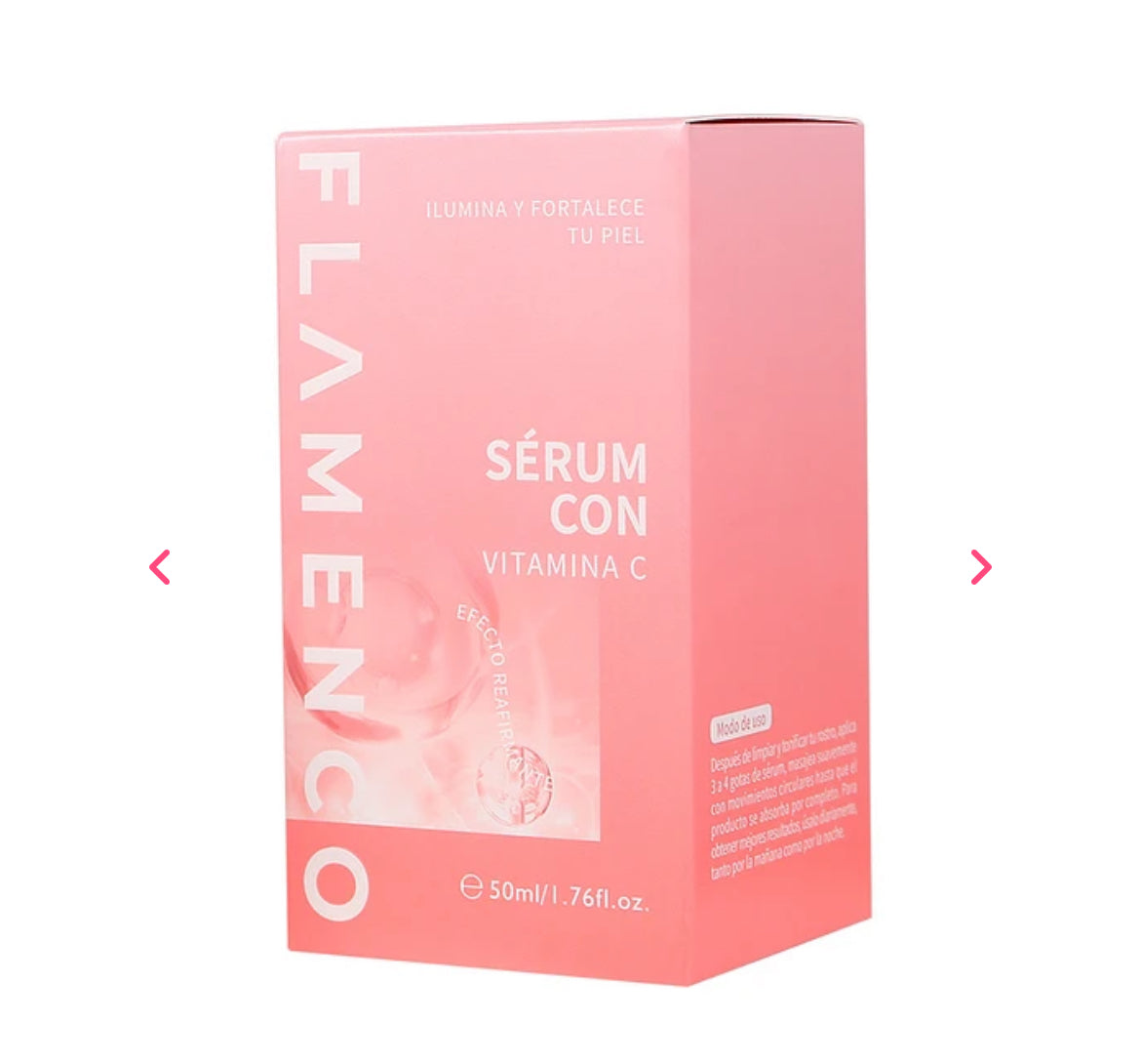 SERUM FACIAL 50ml. VITAMINA C FLAMENCO