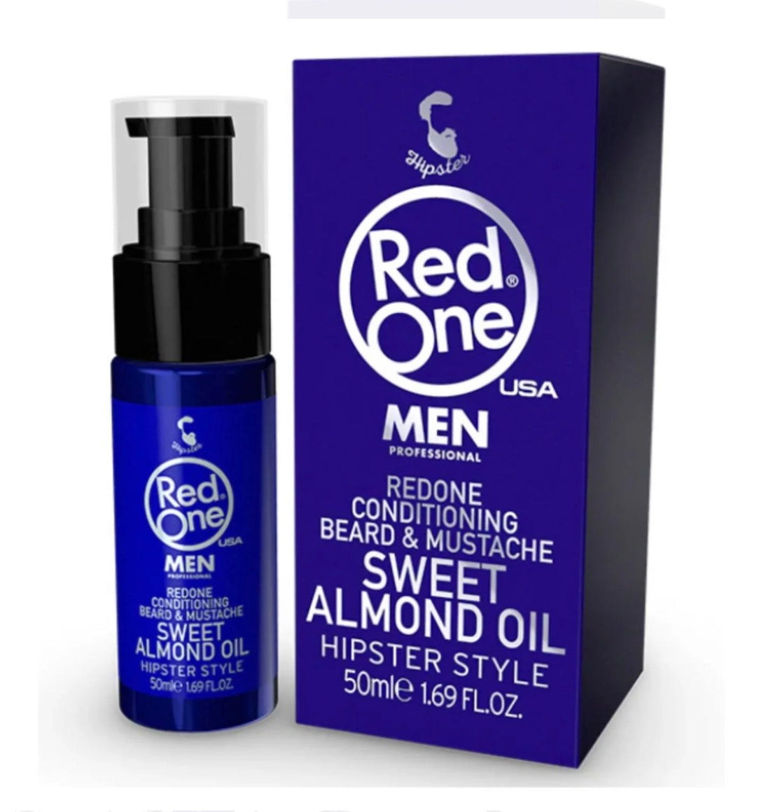 Aceite Para Barba y Bigote Redone Sweet Almond Oil 50ml
