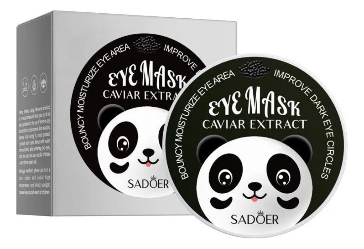 PARCHES HIDROGEL PARA OJOS  CAVIAR 60Pcs