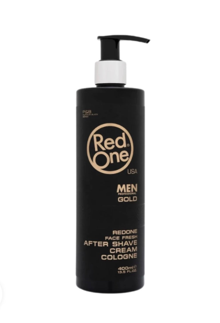 AFTER SHAVE CREMA RED ONE GOLD 400ML