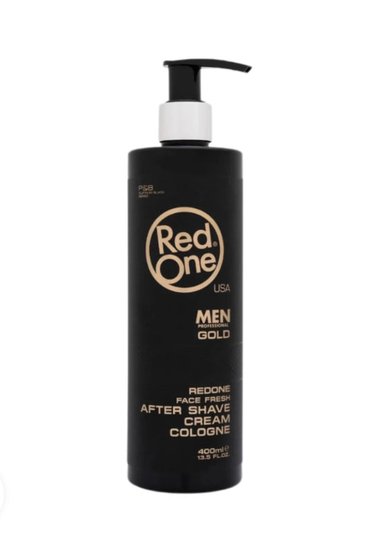 AFTER SHAVE CREMA RED ONE GOLD 400ML