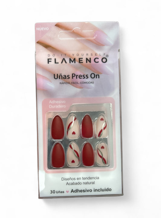 UÑAS PRESS ON 8840-40