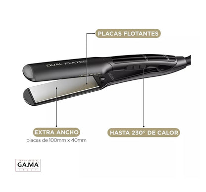 PLANCHA XWIDE DUAL PLATES GAMA