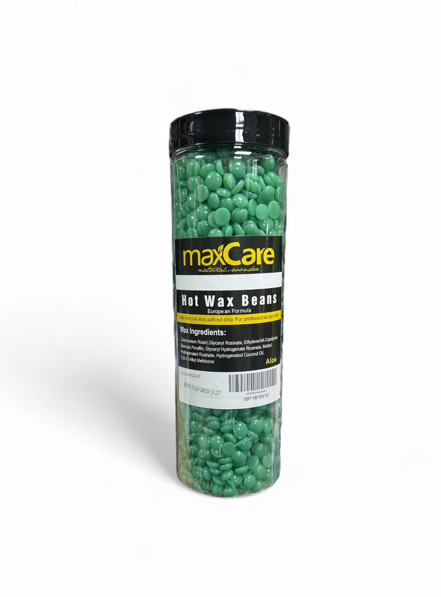 CERA ELASTICA DEPILATORIA 400G MAXCARE (ALOE)