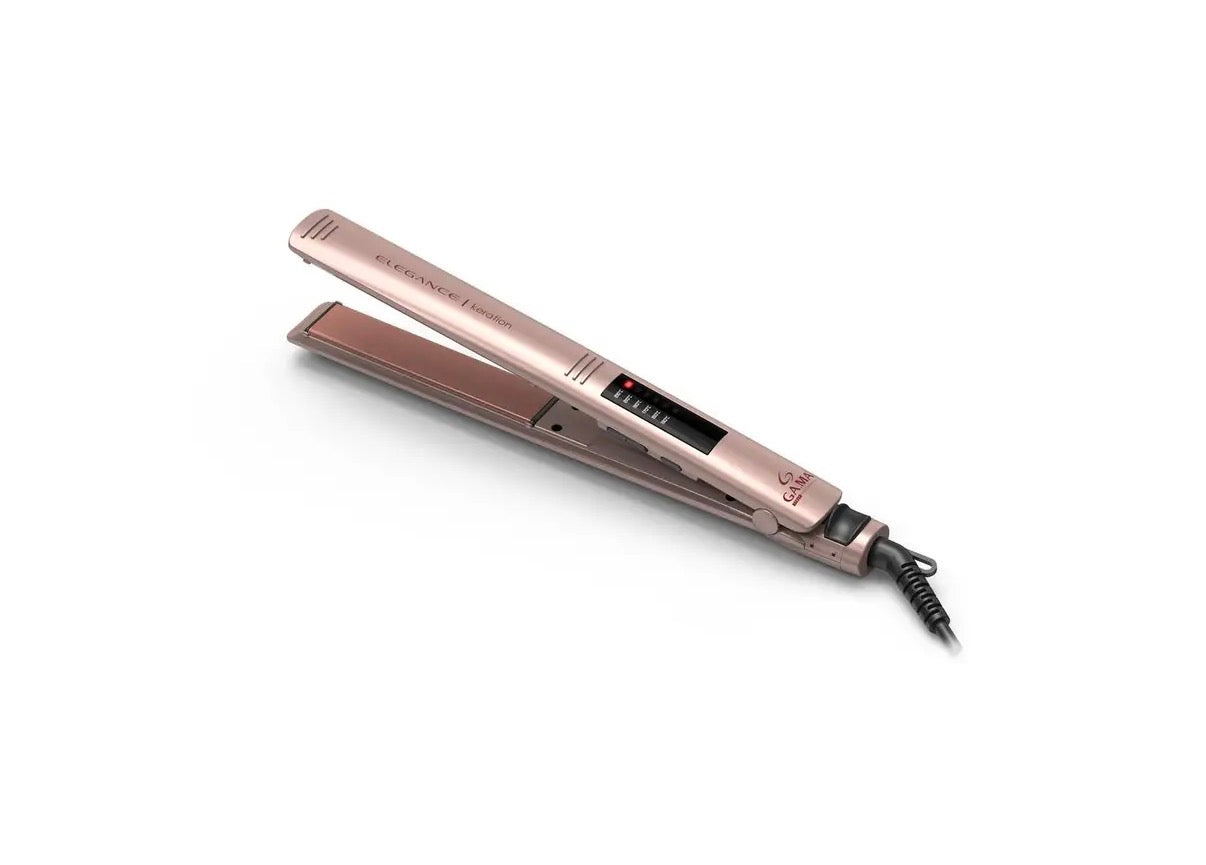PLANCHA GAMA ELEGANCE KERATION LED